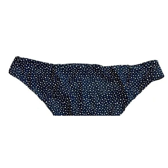 NWT J. Crew Christie Hipster Tiny Dot Bikini Swim Bottom XXL Navy Blue #3103 - Picture 10 of 15